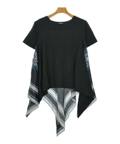 RHIE(リエ)Tシャツ・カットソー 黒 サイズ:S/2200643389137