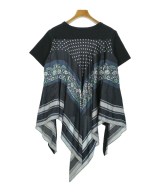 RHIE（リエ）Tシャツ・カットソー 黒 サイズ:S レディース/2200643389137