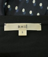 RHIE（リエ）Tシャツ・カットソー 黒 サイズ:S レディース/2200643389137