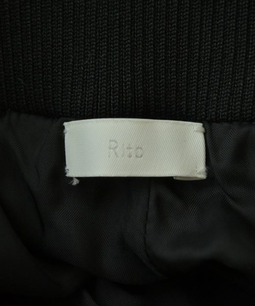 Rito（リト）その他 黒 サイズ:36(S位) レディース/2200643327023