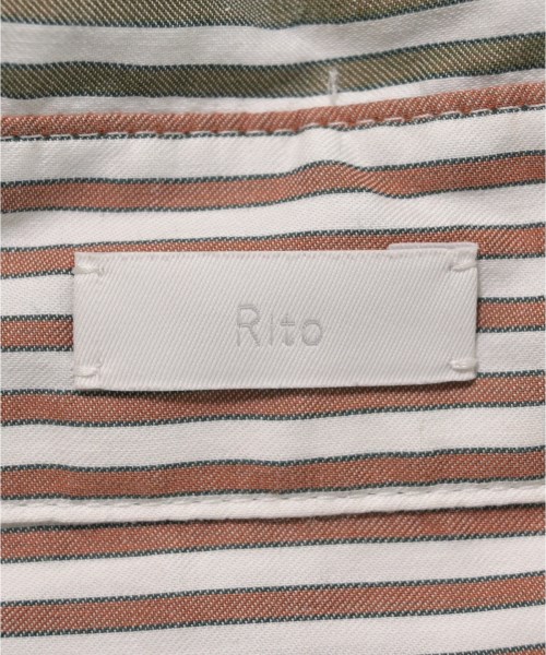 Rito（リト）カジュアルシャツ カーキ サイズ:36(S位) レディース/2200624930044