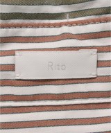 Rito（リト）カジュアルシャツ カーキ サイズ:36(S位) レディース/2200624930044