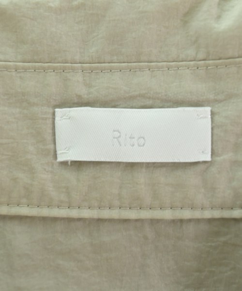 Rito（リト）カジュアルシャツ グレー サイズ:38(M位) レディース/2200624930105