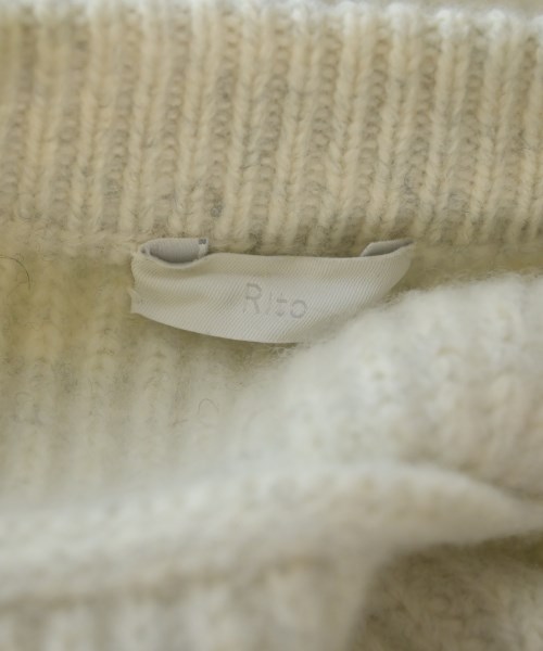 Rito（リト）ニット・セーター 白 サイズ:36(S位) レディース/2200617302049