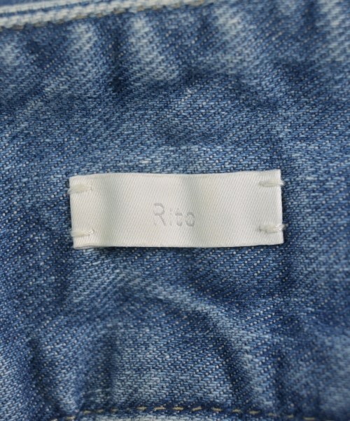 Rito（リト）ロング・マキシ丈スカート 青 サイズ:36(S位) レディース/2200618431014