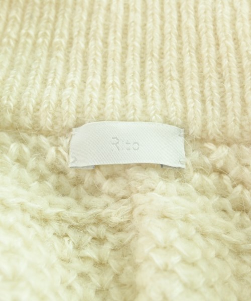 Rito（リト）ニット・セーター ベージュ サイズ:38(M位) レディース/2200620469029