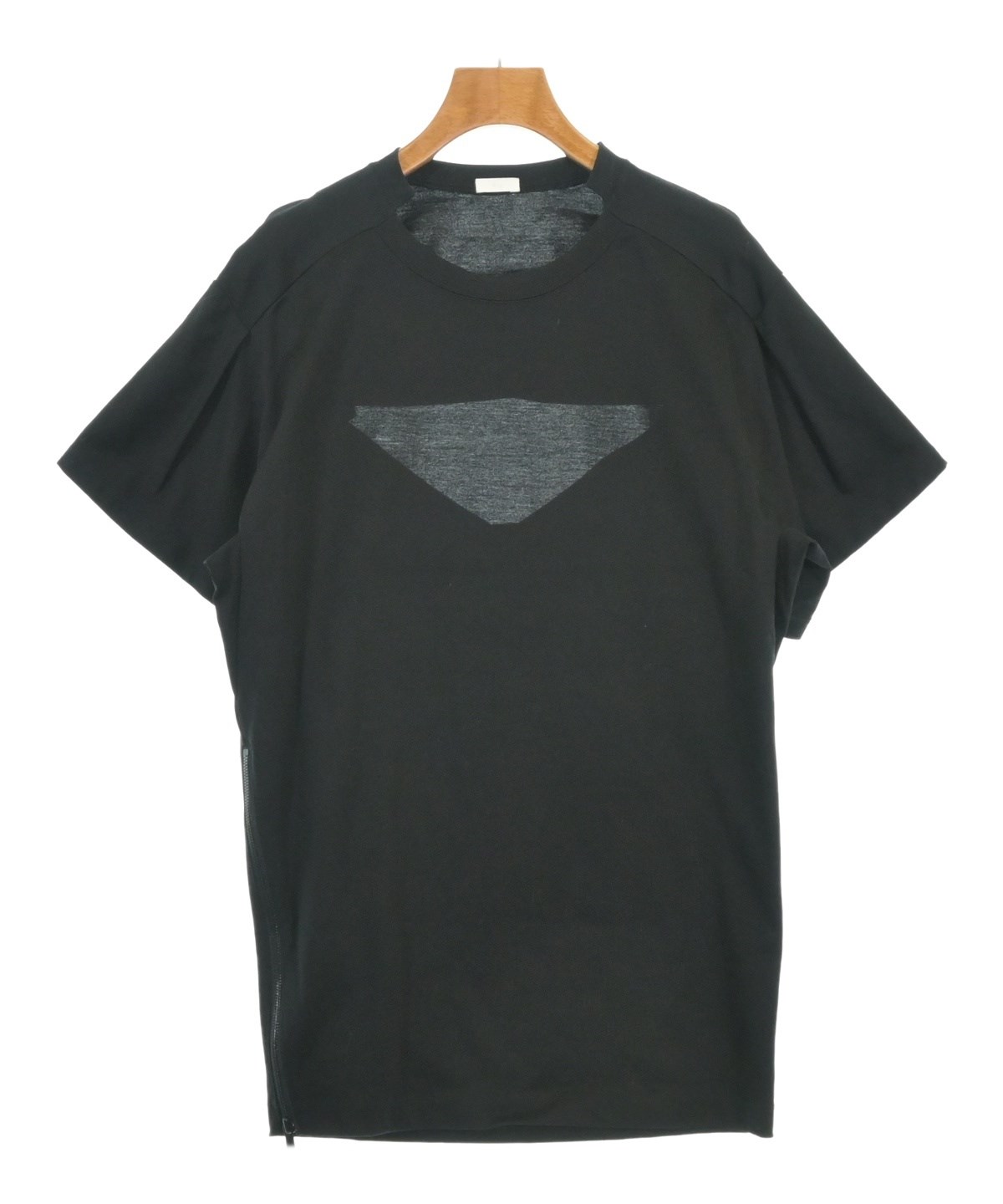 Rito リト カジュアルシャツ S 黒 【古着】【中古】【送料無料】 Rito（リト）Tシャツ・カットソー 黒 サイズ:38(M位) レディース