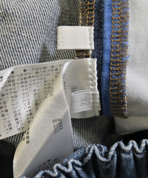 Rito（リト）デニムパンツ 青 サイズ:36(S位) レディース/2200673318039