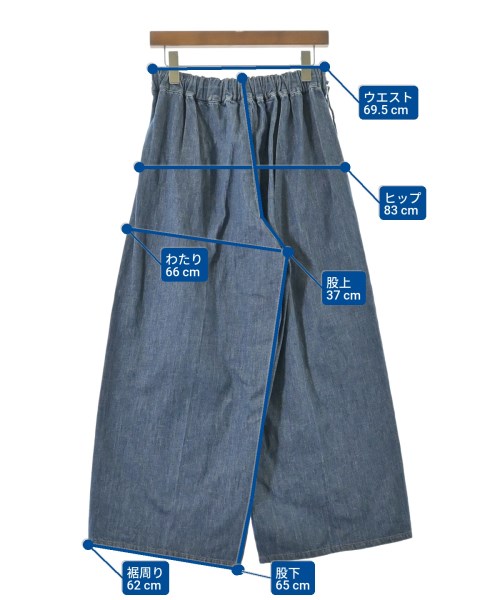 Rito（リト）デニムパンツ 青 サイズ:36(S位) レディース/2200673318039