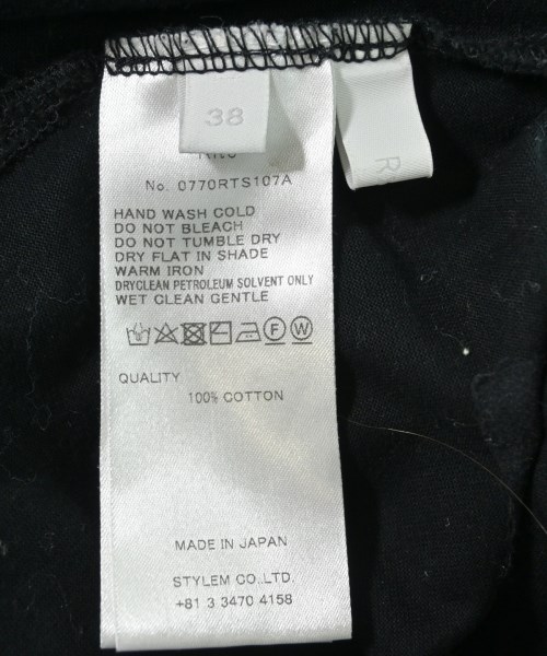 Rito（リト）その他 黒 サイズ:38(M位) レディース/2200673318053