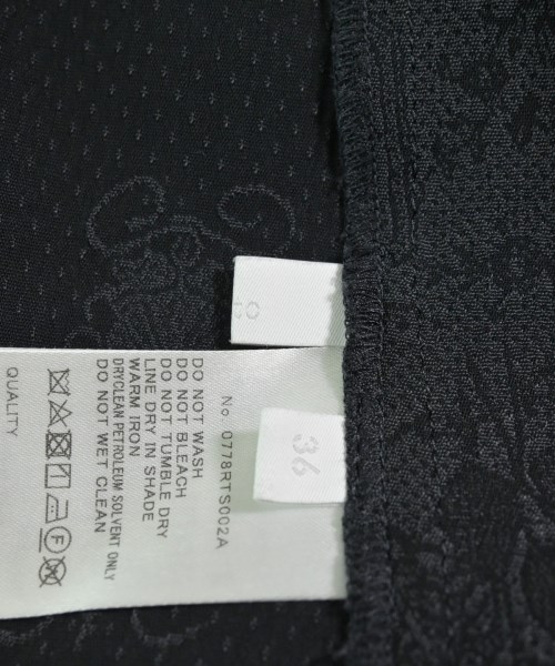 Rito（リト）ワンピース 黒 サイズ:36(S位) レディース/2200676308037