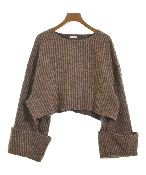 Rito(リト)ブラウス 茶 サイズ:36(S位)/2200676308044