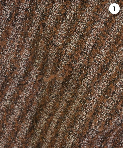 Rito（リト）ブラウス 茶 サイズ:36(S位) レディース/2200676308044