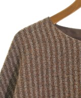 Rito（リト）ブラウス 茶 サイズ:36(S位) レディース/2200676308044