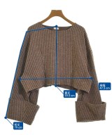 Rito（リト）ブラウス 茶 サイズ:36(S位) レディース/2200676308044