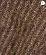 Rito（リト）ブラウス 茶 サイズ:36(S位) レディース/2200676308044