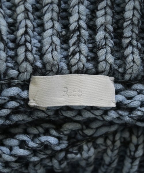 Rito（リト）ニット・セーター 青 サイズ:38(M位) レディース/2200676308051