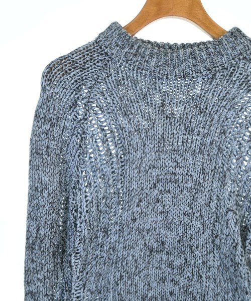 Rito（リト）ニット・セーター 青 サイズ:38(M位) レディース/2200676308051