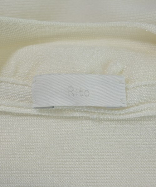 Rito（リト）カーディガン 白 サイズ:36(S位) レディース/2200644328111