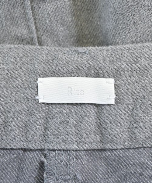 Rito（リト）ロング・マキシ丈スカート グレー サイズ:38(M位) レディース/2200657246051