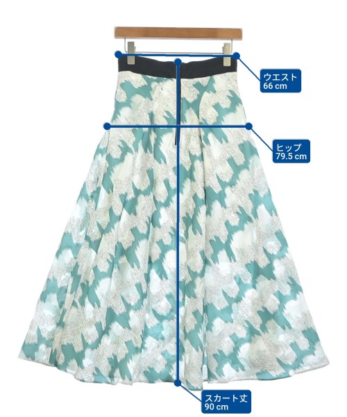 Rito（リト）ロング・マキシ丈スカート 白 サイズ:36(S位) レディース/2200658639050