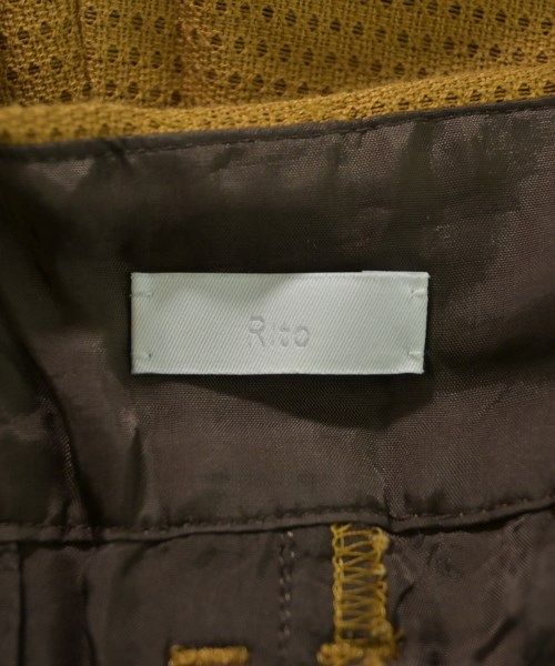 Rito（リト）その他 茶 サイズ:38(M位) レディース/2200655232056