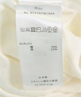 Rito（リト）ワンピース 白 サイズ:38(M位) レディース/2200711451292