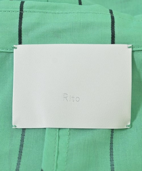 Rito（リト）ジャケット 緑 サイズ:38(M位) レディース/2200711451339