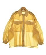 Rito（リト）カジュアルシャツ オレンジ サイズ:38(M位) レディース/2200632065066