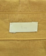 Rito（リト）カジュアルシャツ オレンジ サイズ:38(M位) レディース/2200632065066