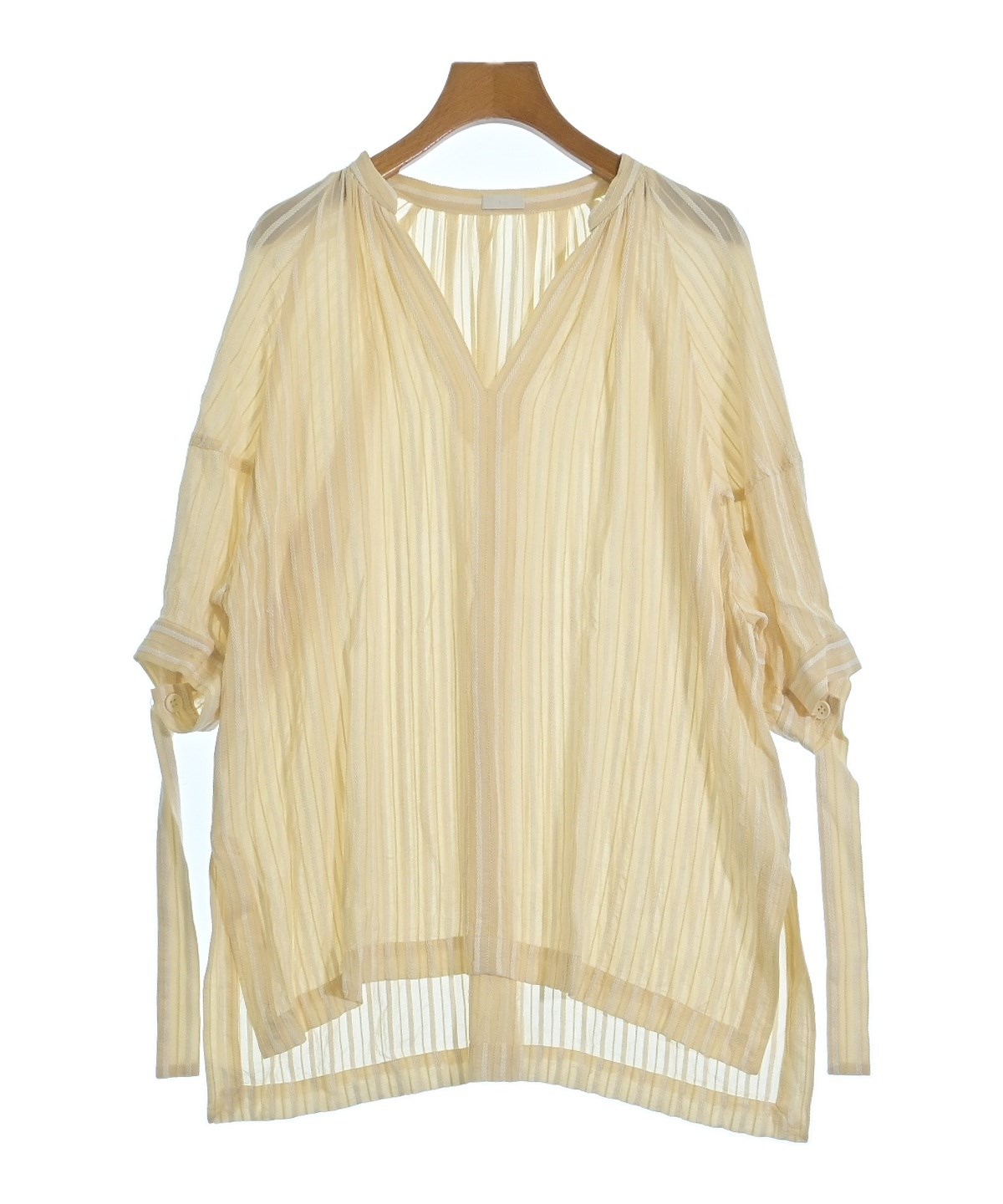 Rito（リト）ブラウス ベージュ サイズ:36(S位) レディース