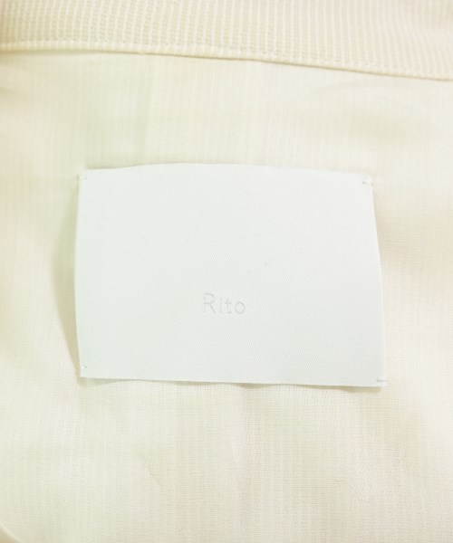Rito（リト）ピーコート 白 サイズ:36(S位) レディース/2200637307024