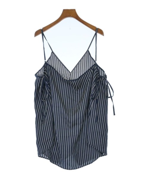 Rito(リト)カジュアルシャツ 紺 サイズ:36(S位)/2200646863085