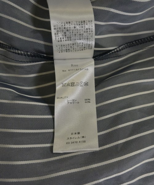 Rito（リト）カジュアルシャツ 紺 サイズ:36(S位) レディース/2200646863085