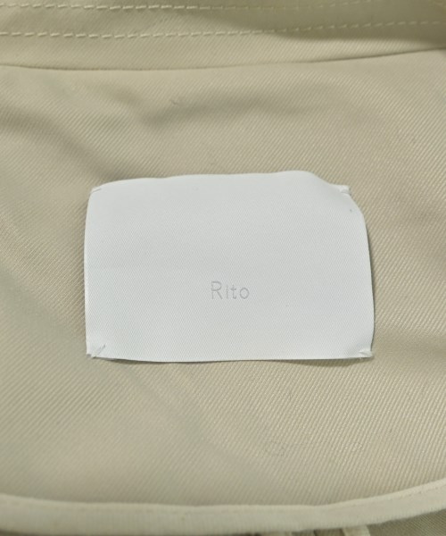 Rito（リト）トレンチコート グレー サイズ:38(M位) レディース/2200646958194