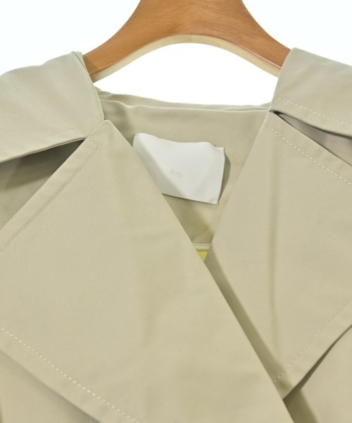 Rito（リト）トレンチコート グレー サイズ:38(M位) レディース/2200646958194