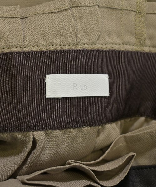 Rito（リト）ロング・マキシ丈スカート ベージュ サイズ:36(S位) レディース/2200640609023