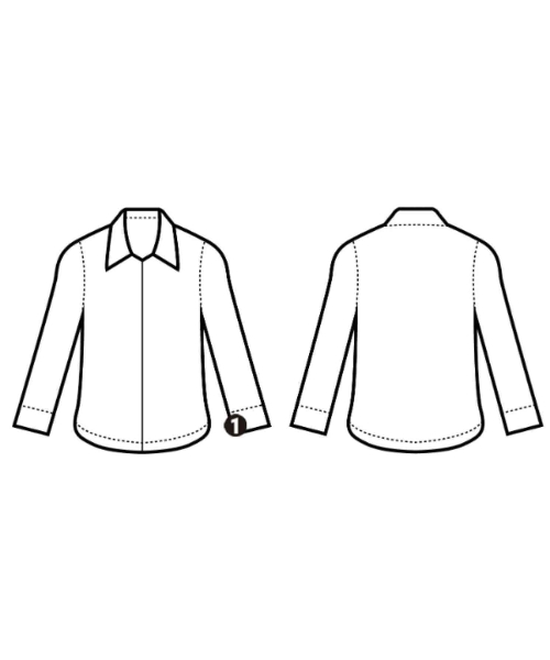 Rito（リト）ブラウス 黄 サイズ:36(S位) レディース/2200646296012