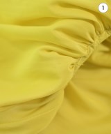 Rito（リト）ブラウス 黄 サイズ:36(S位) レディース/2200646296012