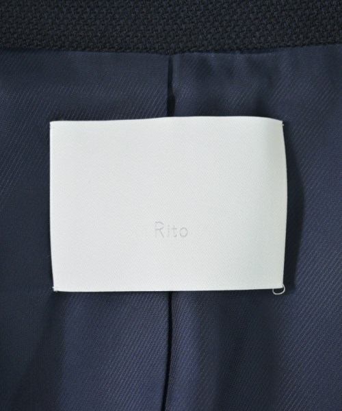 Rito（リト）ジャケット 紺 サイズ:36(XS位) メンズ/2200702480034
