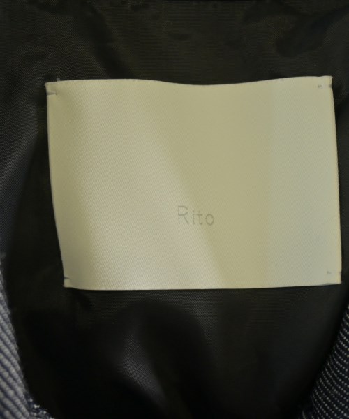 Rito（リト）その他 紺 サイズ:36(S位) レディース/2200669264036