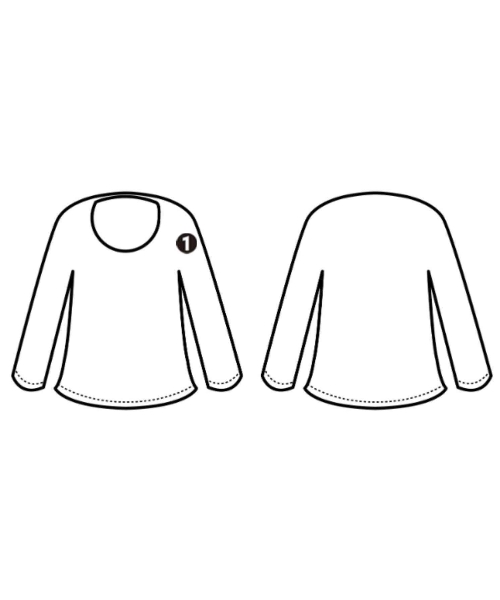 IENA LA BOUCLE（イエナラブークル）ブラウス ベージュ サイズ:F レディース/2200620007214