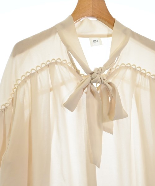 IENA LA BOUCLE（イエナラブークル）ブラウス ベージュ サイズ:F レディース/2200620007214