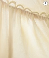 IENA LA BOUCLE（イエナラブークル）ブラウス ベージュ サイズ:F レディース/2200620007214