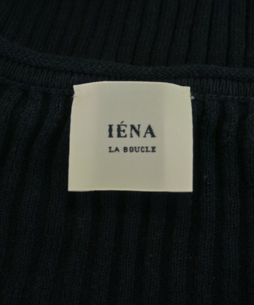IENA LA BOUCLE（イエナラブークル）カーディガン 紺 サイズ:-(XS位) レディース/2200630737019