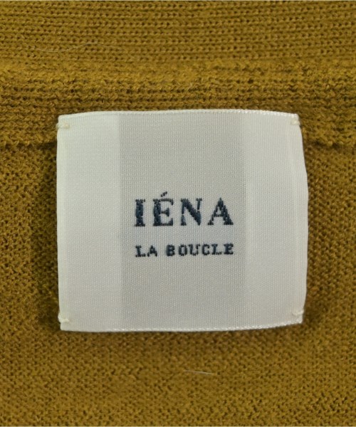 IENA LA BOUCLE（イエナラブークル）カーディガン 黄 サイズ:-(M位) レディース/2200634025051