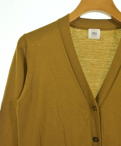 IENA LA BOUCLE（イエナラブークル）カーディガン 黄 サイズ:-(M位) レディース/2200634025051
