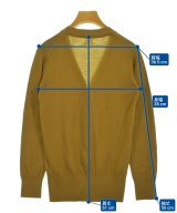 IENA LA BOUCLE（イエナラブークル）カーディガン 黄 サイズ:-(M位) レディース/2200634025051