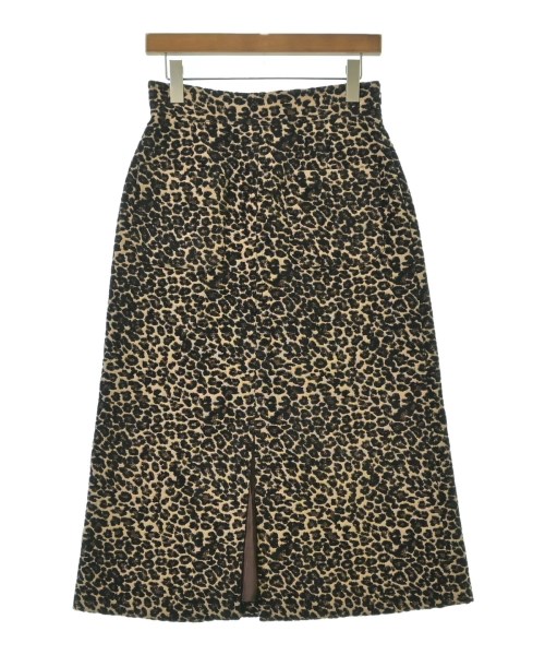 IENA LA BOUCLE（イエナラブークル）ロング・マキシ丈スカート ベージュ サイズ:38(M位) レディース/2200634108099