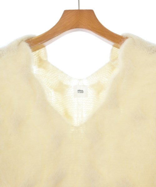 IENA LA BOUCLE（イエナラブークル）ニット・セーター 白 サイズ:-(XL位) レディース/2200637687034